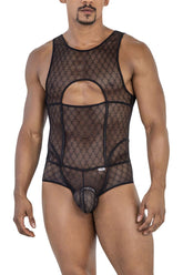 CandyMan 99794 Body en maille couleur noir